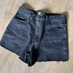 Universal Thread Black Jean Shorts